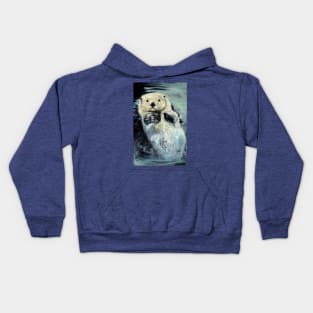 Sea Otter Kids Hoodie